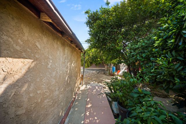 621 W Sunkist St: Side yard